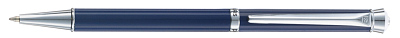 Ручка шариковая Pierre Cardin CRYSTAL,  цвет - синий. Упаковка Р-1. (Синий)