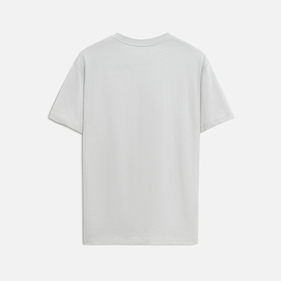 Футболка унисекс Крис (Kris), 150 гр., светло-серая