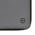 Обложка для паспорта VICTORINOX Travel Essentials, с защитой от сканирования RFID, серая, полиэстер, 11x1x15 см - Фото 5