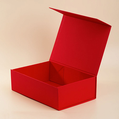 Коробка складная Portada, L, красная (Красный)
