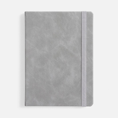 Ежедневник Urban Hard, недатированный  (Серый)