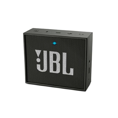 Портативная колонка JBL GO, черный (Чёрный)
