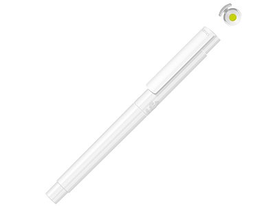 Маркер в корпусе из переработанного материала rPET RECYCLED PET PEN PRO LIQEO (Белый)