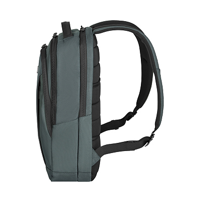 Рюкзак VICTORINOX Altmont Professional Compact Laptop Backpack 15", зеленый, полиэфирная ткань, 29x22x4
