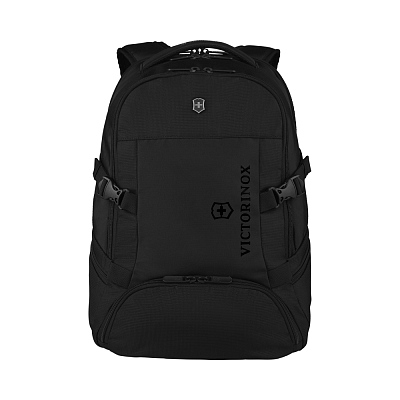 Рюкзак VICTORINOX VX Sport Evo Deluxe Backpack, чёрный, полиэстер, 35x25x48 см, 28 л (Черный)