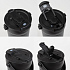 Термокружка "Pinta" 600 мл, покрытие пудра, черный - Фото 3