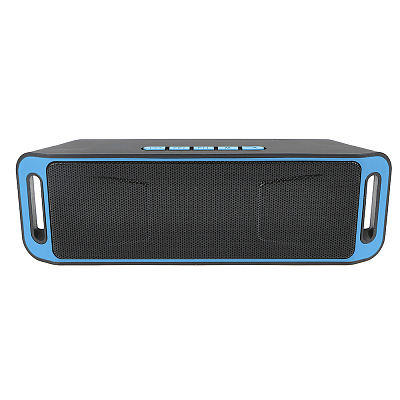 Портативная колонка PERO WS02 wellsound.easy, красный
