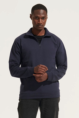 Толстовка унисекс Conrad, ярко-синяя (royal)