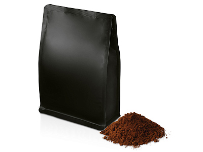 Кофе молотый Ground, 250 гр., 100% арабика (Чёрный)