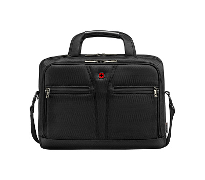 Портфель WENGER BC Pro для ноутбука 14-16'' , полиэстер, 40 x 16 x 29 см, 11 л (Черный)