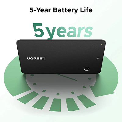 Метка для поиска вещей UGREEN FineTrack Slim G (Android Only)