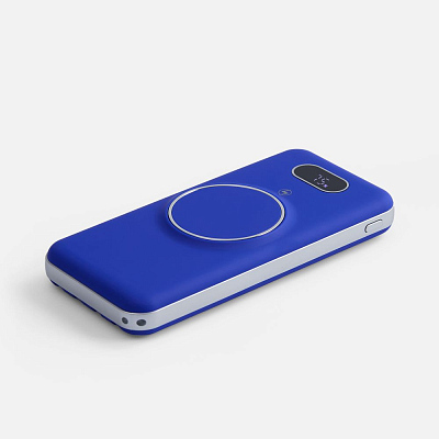 Внешний аккумулятор Omni Pro 10000 мАч  (Синий)