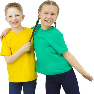 Футболка Star Kids, детская (синий, 6 лет)