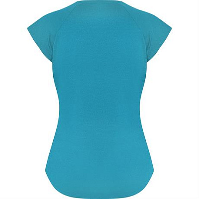 Спортивная футболка AVUS женская, ПЁСТРЫЙ БИРЮЗОВЫЙ S (Пёстрый бирюзовый)