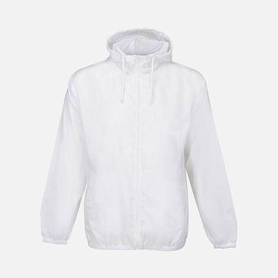 Ветровка унисекс Shield, белая
