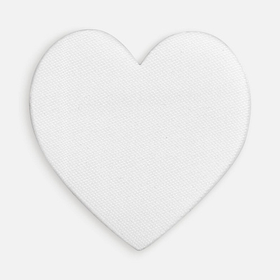 Наклейка тканевая Lunga Сor, M, белая (Белый)