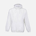 Ветровка унисекс Shield, белая - Фото 1