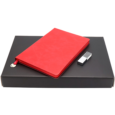 Подарочный набор ЗАМЕТЬ И ЗАПОМНИ  (Красный)