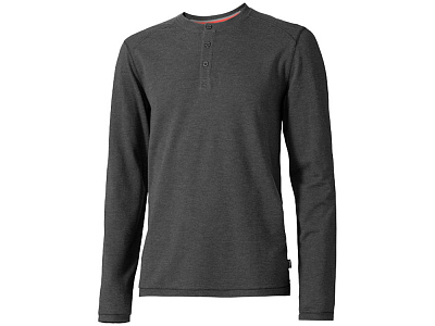 Лонгслив Touch мужской с длинным рукавом (Темно-серый)