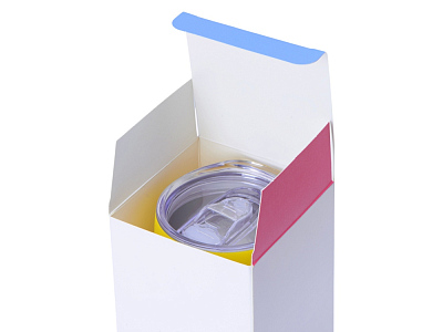 Термокружка Vacuum mug C1, soft touch, 370 мл