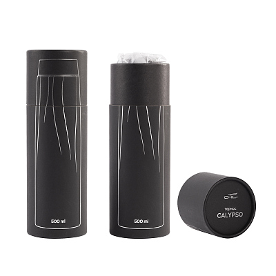 Термос "Calypso", покрытие soft touch, 500 мл, красный