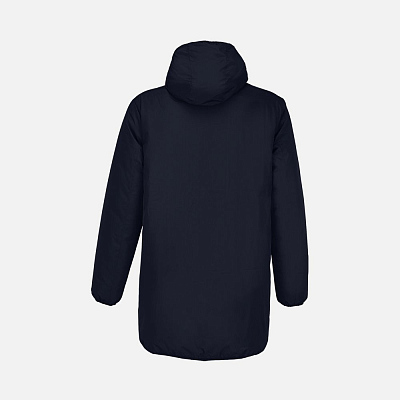 Куртка-парка унисекс Reverse, темно-синяя