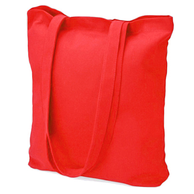 Сумка хозяйственная  Bagsy Super 220 г/м2, красная (Красный)