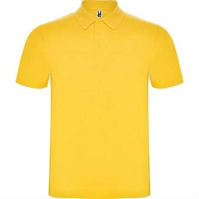 Футболка поло AUSTRAL мужская, ЖЕЛТЫЙ L (Желтый)