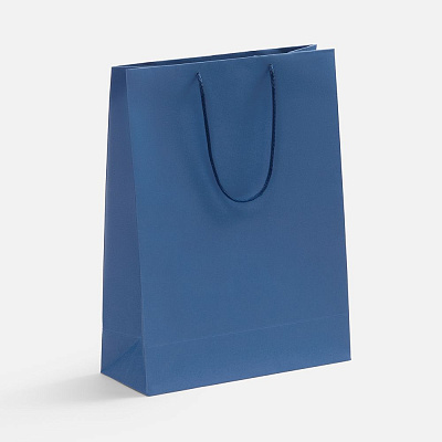 Пакет бумажный Porta XL  (Синий)