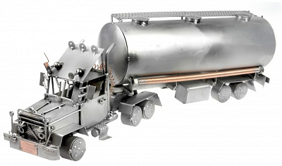 Грузовик большой партии Фигурки из металла HINZ &amp; KUNST (Серый цемент)