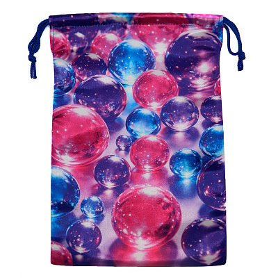 Мешочек подарочный Габат с полноцветной печатью, размер M (Мультиколор)