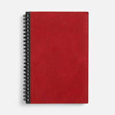 Ежедневник Notera, недатированный  (Красный)