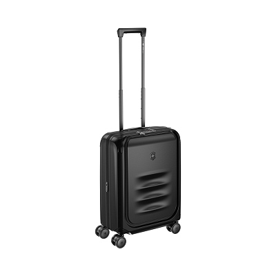 Чемодан VICTORINOX Spectra™ 3.0 Global Carry-On, чёрный, поликарбонат Sorplas™, 40x20x55 см, 39 л