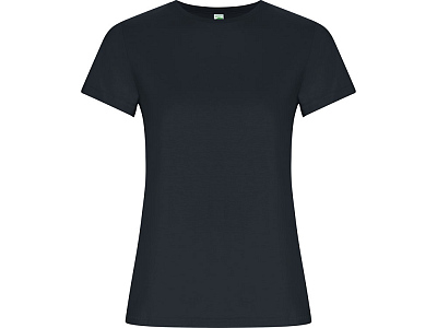 Футболка из органического хлопка Golden Woman женская (Эбеновый)