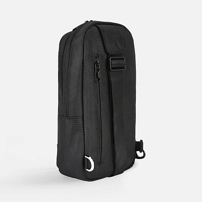 Рюкзак на одно плечо Discovery M, черный