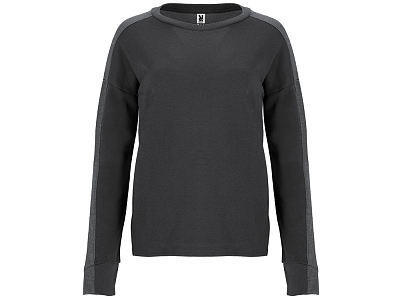 Свитшот Etna, женский (Эбеновый/эбеновый меланж)