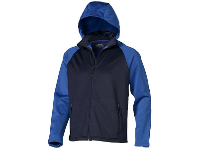 Куртка софтшел Сhallenger мужская (Темно-синий/небесно-голубой)