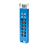 Флешка с аппаратным шифрованием DataLock PRO4 USB 3.2, синий, 128Гб - Фото 6