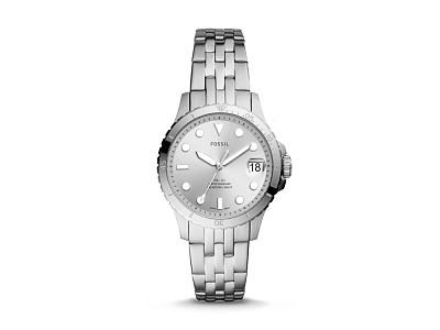 Часы наручные, женские (Корпус- стальной, циферблат- стальной, крепление- стальной)