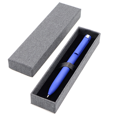 Ручка Espada в коробке Collin, синяя (Синий)