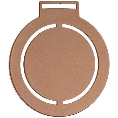 Медаль Steel Rond, бронзовая (Бронзовый)