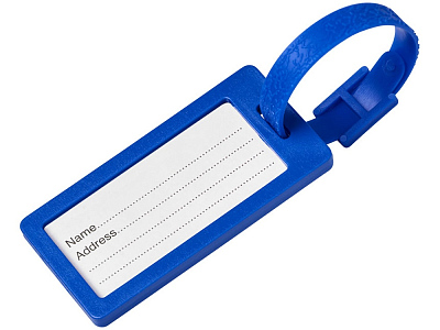 Бирка для багажа River (Синий)