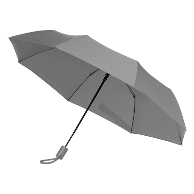 Зонт складной Atlanta  (Серый)