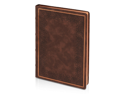 Ежедневник недатированный А5 Royal (Коричневый)