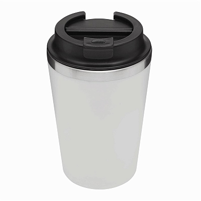 Кружка с двойными стенками TAKE & GO (Белый)