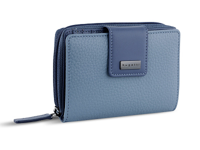 Кошелёк женский Sina (Голубой)