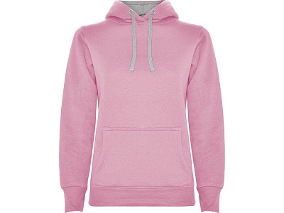 Толстовка с капюшоном Urban женская (Светло-розовый)