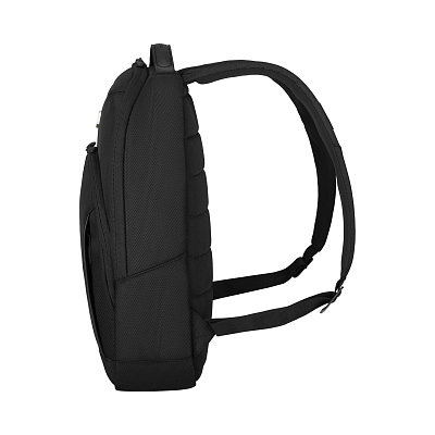 Рюкзак VICTORINOX Altmont Professional City Laptop Backpack 14", чёрный, полиэфирная ткань, 27x15x40 см,14 л