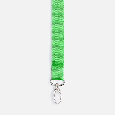 Лента для бейджа Pin, зеленая