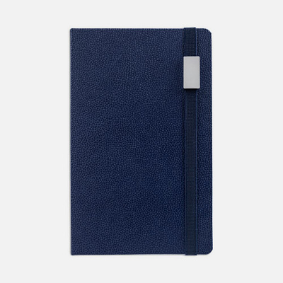 Ежедневник Nova Metal, недатированный, темно-синий (Тёмно-синий)